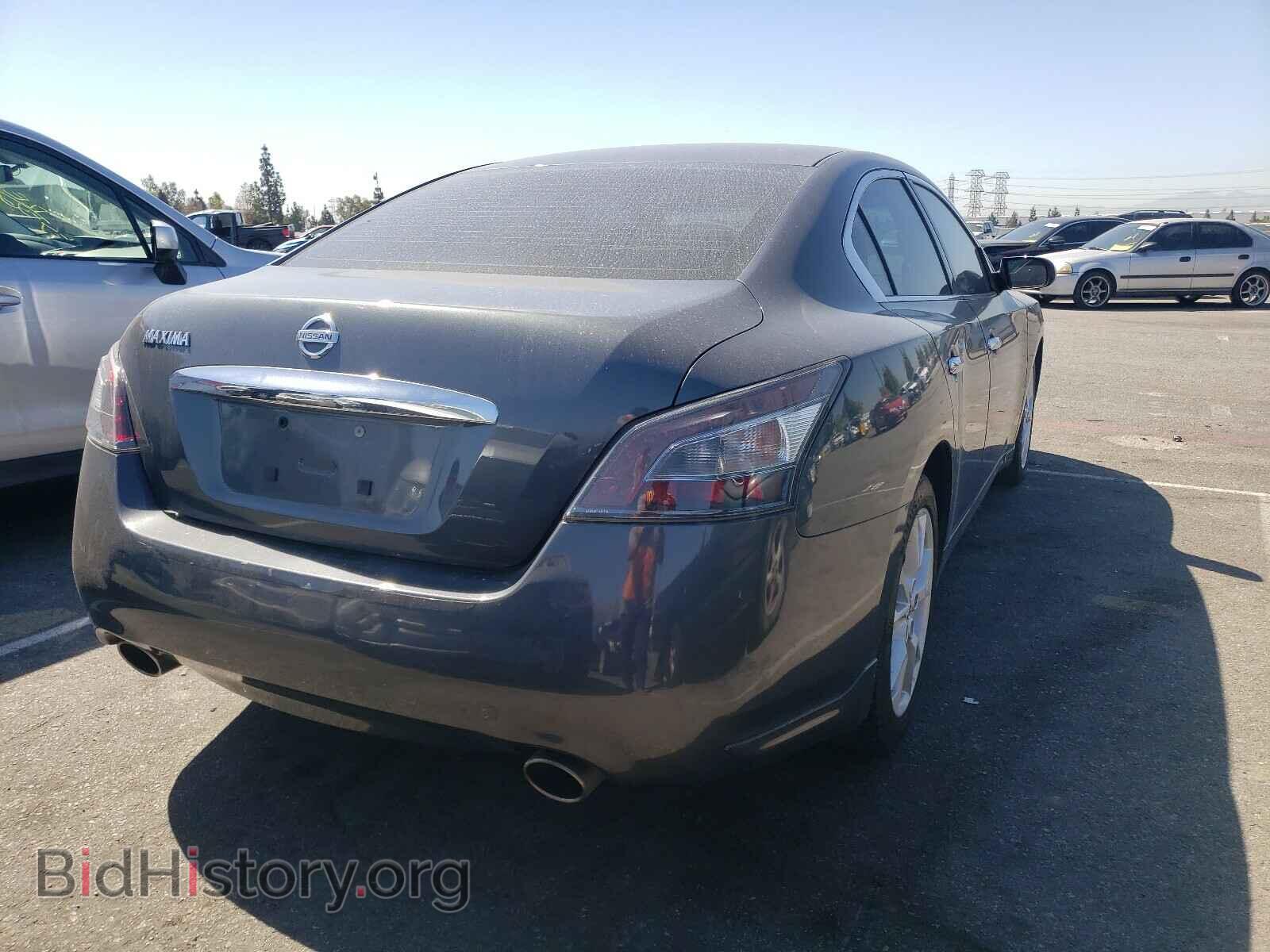 2013 NISSAN MAXIMA - VIN: 1N4AA5AP8DC841939 - Фото 4