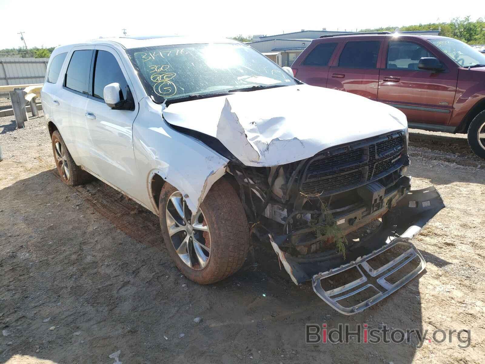 Photo 1C4SDJCT9EC314776 - DODGE DURANGO 2014