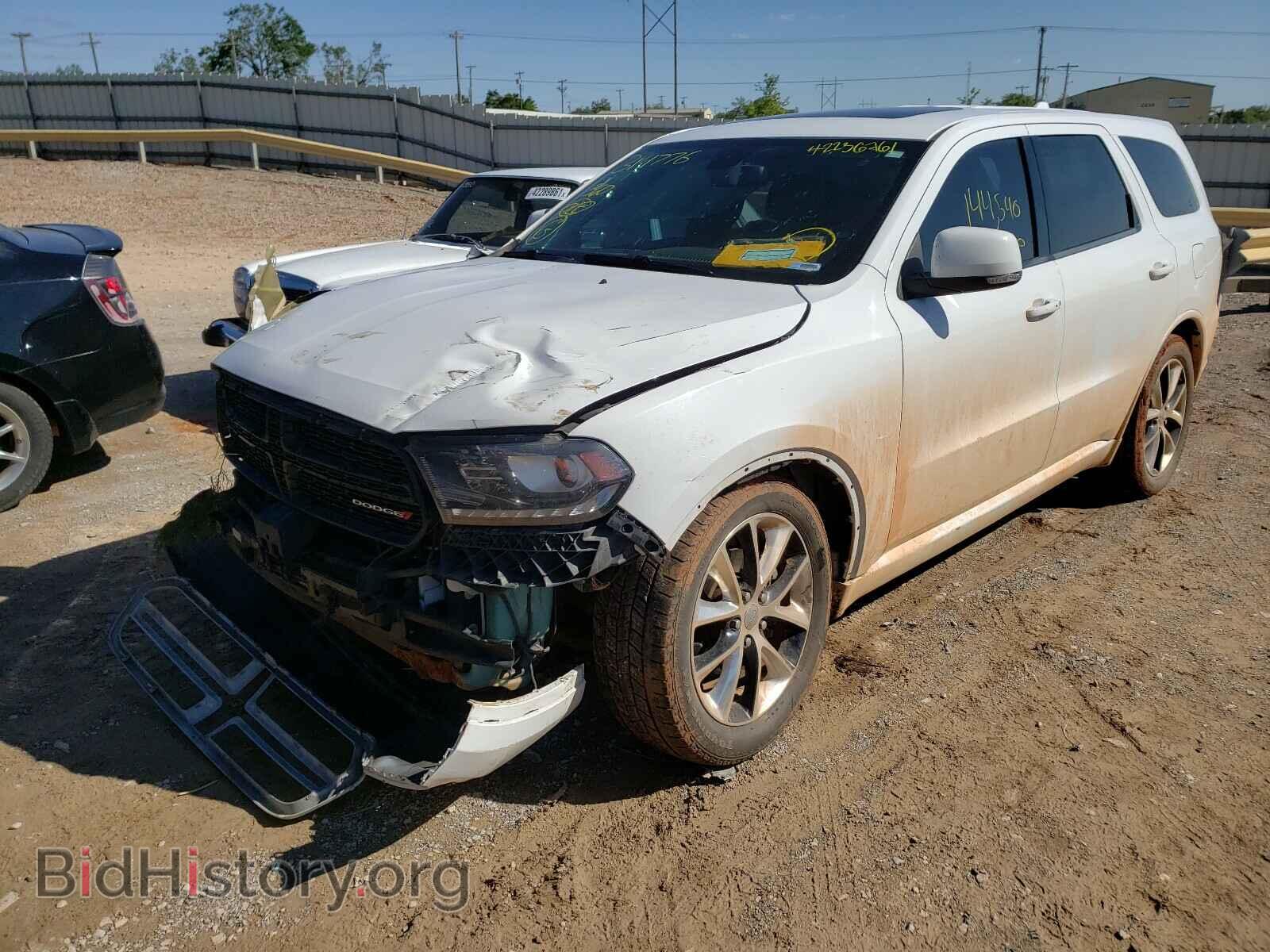 2014 DODGE DURANGO - VIN: 1C4SDJCT9EC314776 - Фото 2