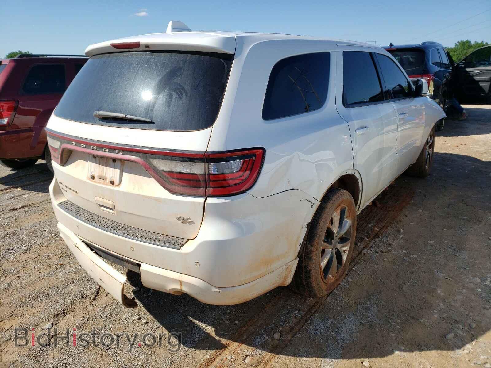 2014 DODGE DURANGO - VIN: 1C4SDJCT9EC314776 - Фото 4