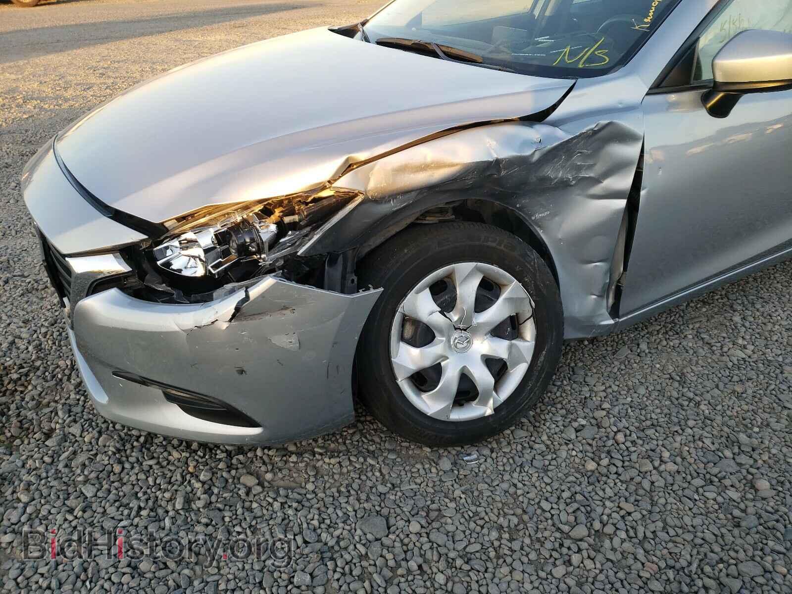 2018 MAZDA 3 - VIN: 3MZBN1U7XJM184267 - Фото 9