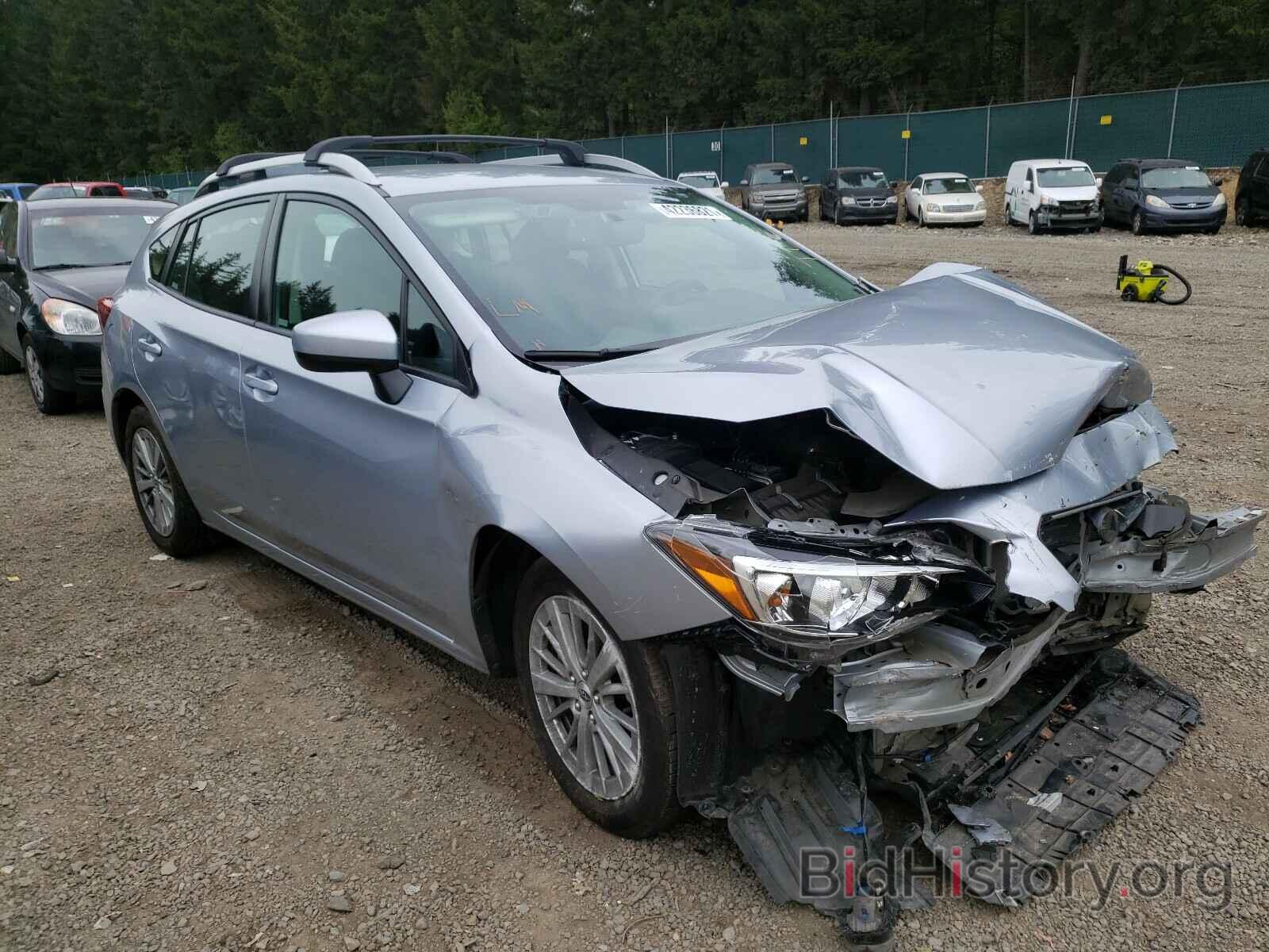 Photo 4S3GTAD66J3702804 - SUBARU IMPREZA 2018