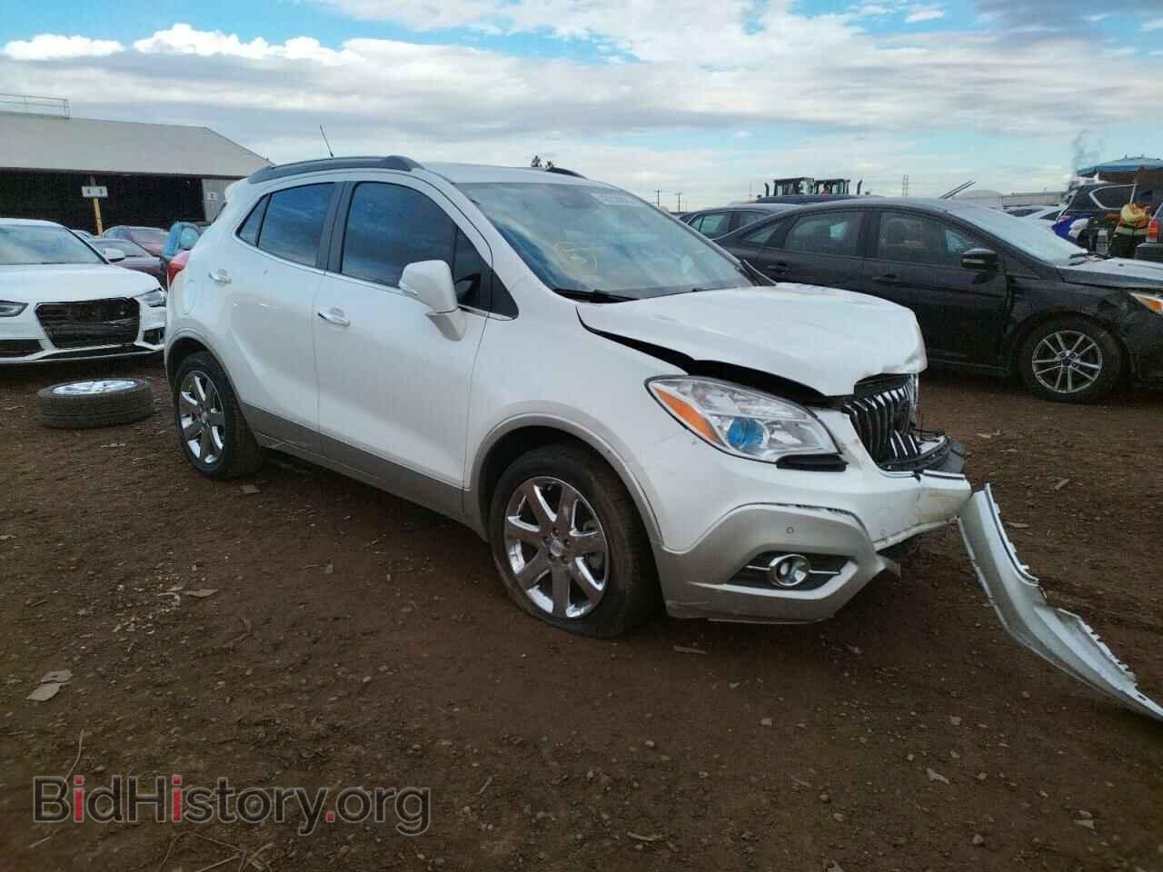 2014 BUICK ENCORE - VIN: KL4CJDSB1EB696292 - Фото 4