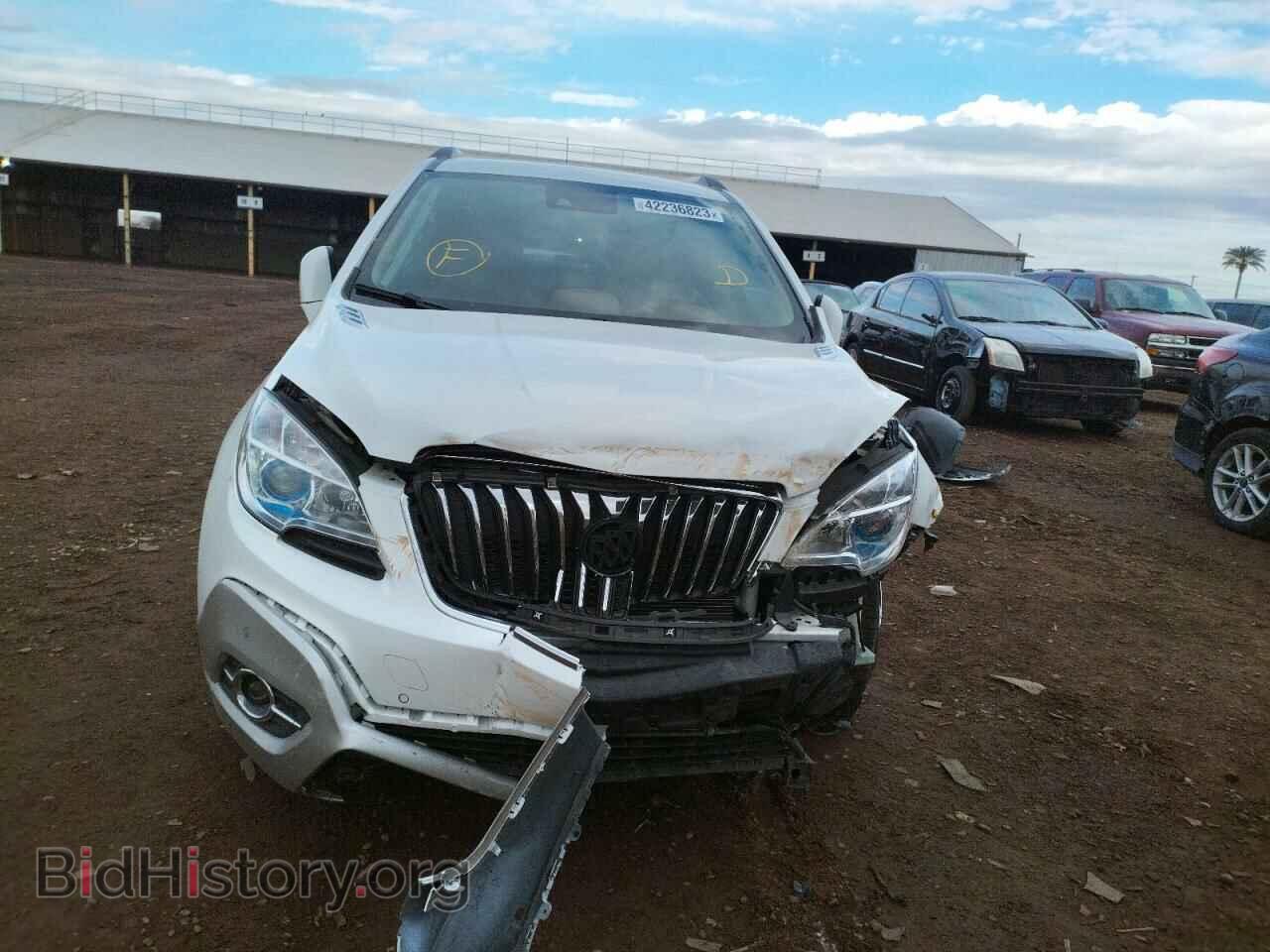 2014 BUICK ENCORE - VIN: KL4CJDSB1EB696292 - Фото 5