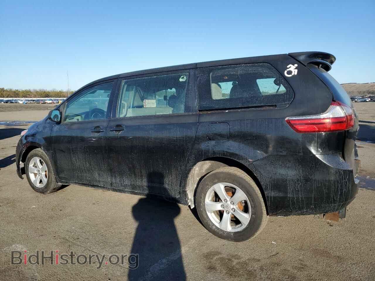 2017 TOYOTA All Models - VIN: 5TDZZ3DC2HS859330 - Фото 2