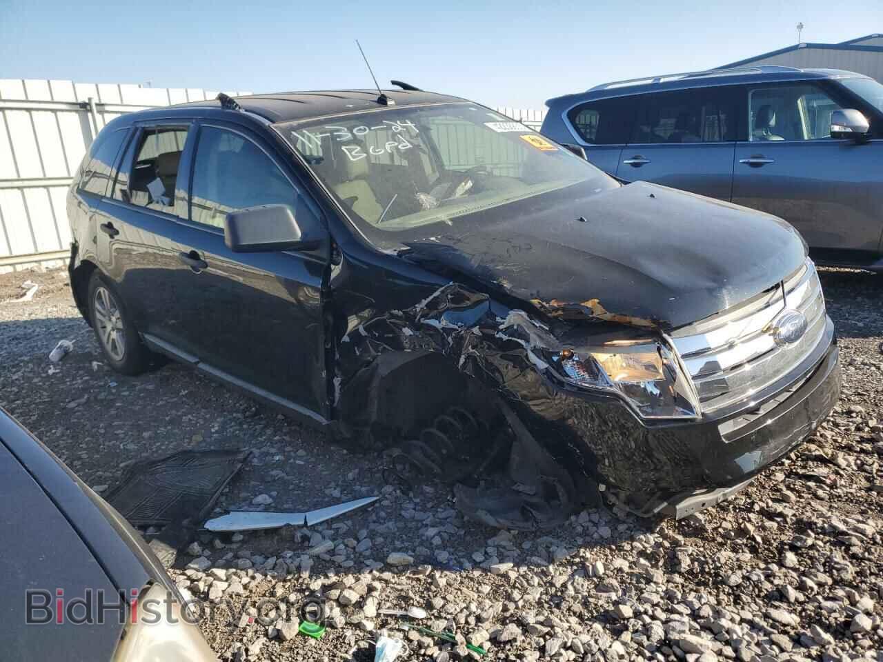 2007 FORD EDGE - VIN: 2FMDK36C97BB64804 - Фото 4