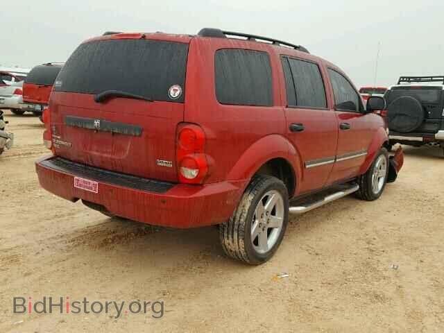 2008 DODGE DURANGO - VIN: 1D8HD48238F101211 - Photo 4