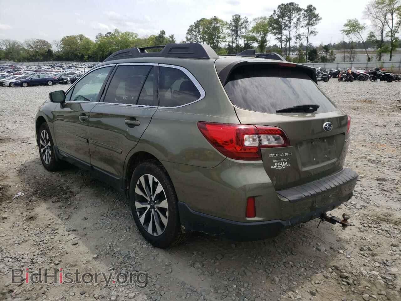2017 SUBARU OUTBACK - VIN: 4S4BSANCXH3238245 - Фото 3