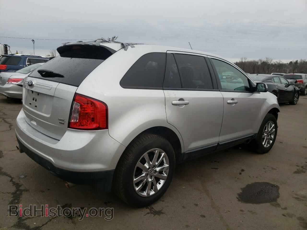 2013 FORD EDGE - VIN: 2FMDK4JC5DBB49256 - Фото 3