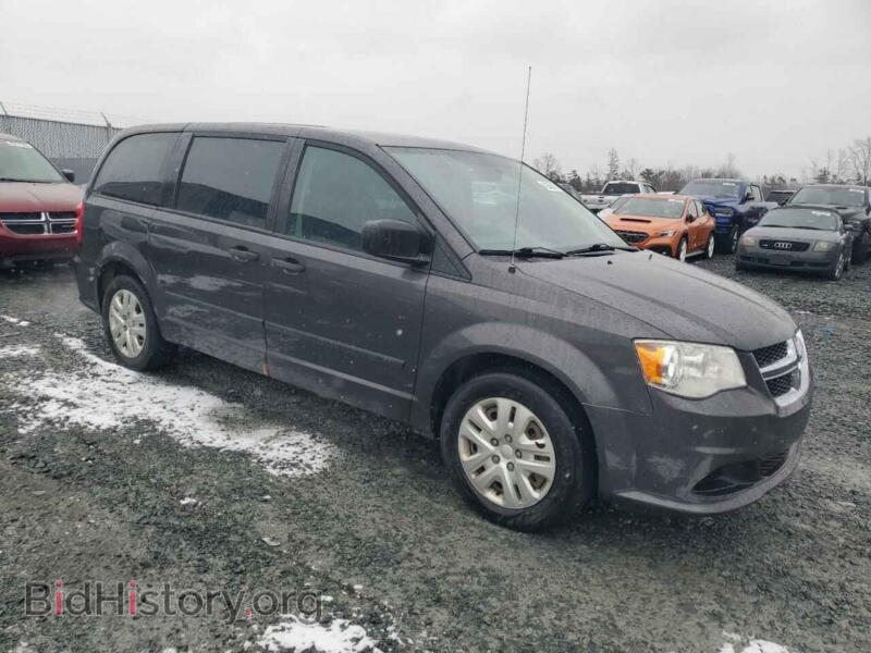 2016 Dodge CARAVAN (VIN 2C4RDGBGXGR106812) — фото 4 из 13
