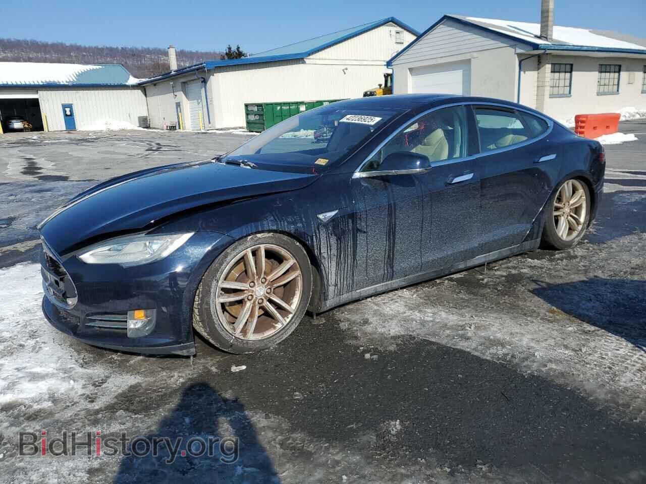 Photo 5YJSA1CN5DFP10005 - TESLA MODEL S 2013