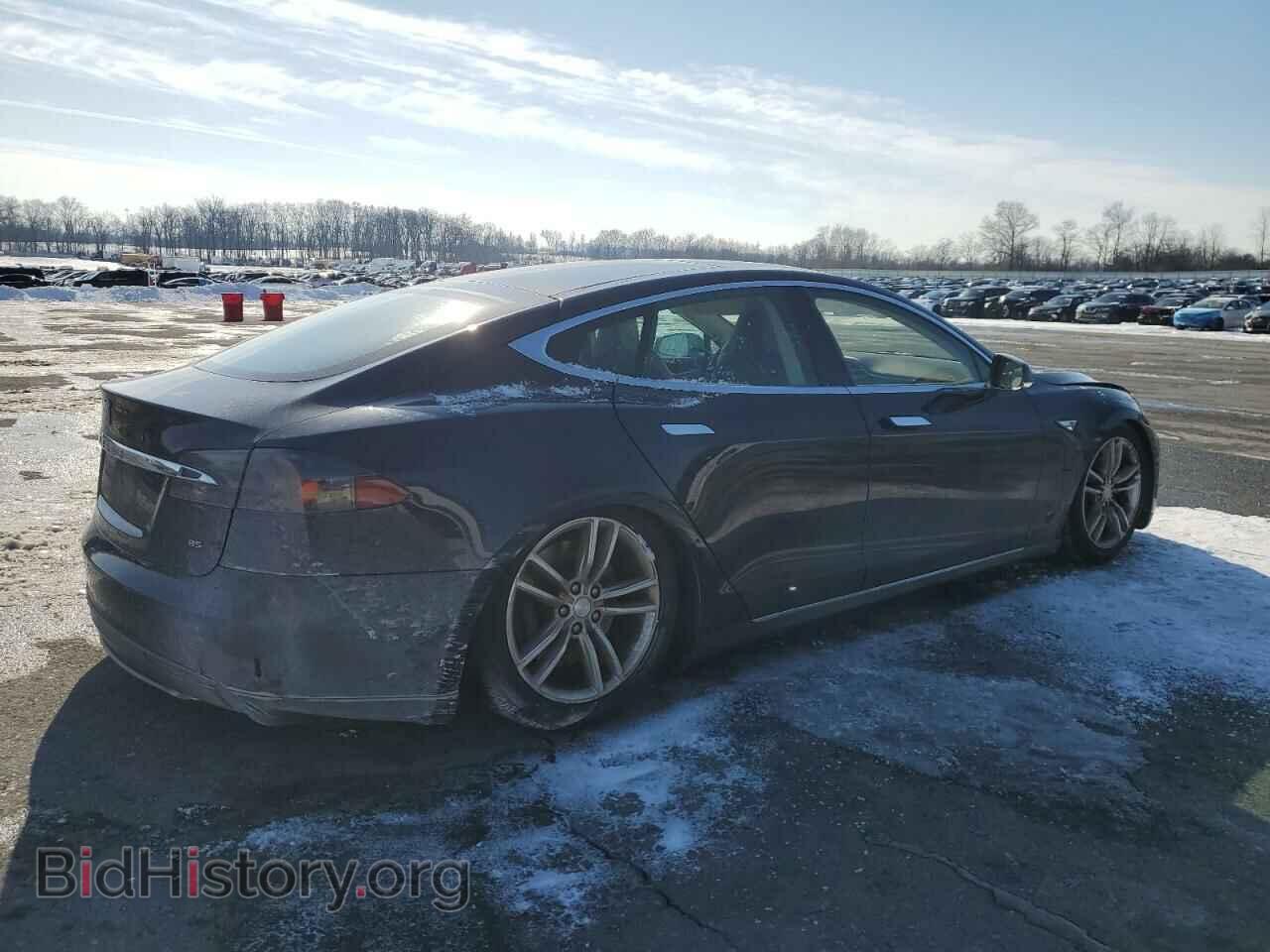 2013 TESLA MODEL S - VIN: 5YJSA1CN5DFP10005 - Фото 3