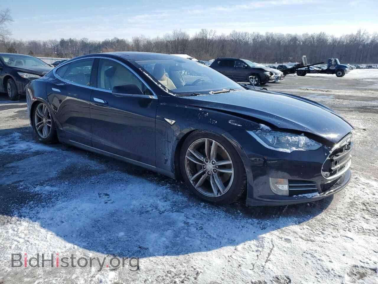 2013 TESLA MODEL S - VIN: 5YJSA1CN5DFP10005 - Фото 4