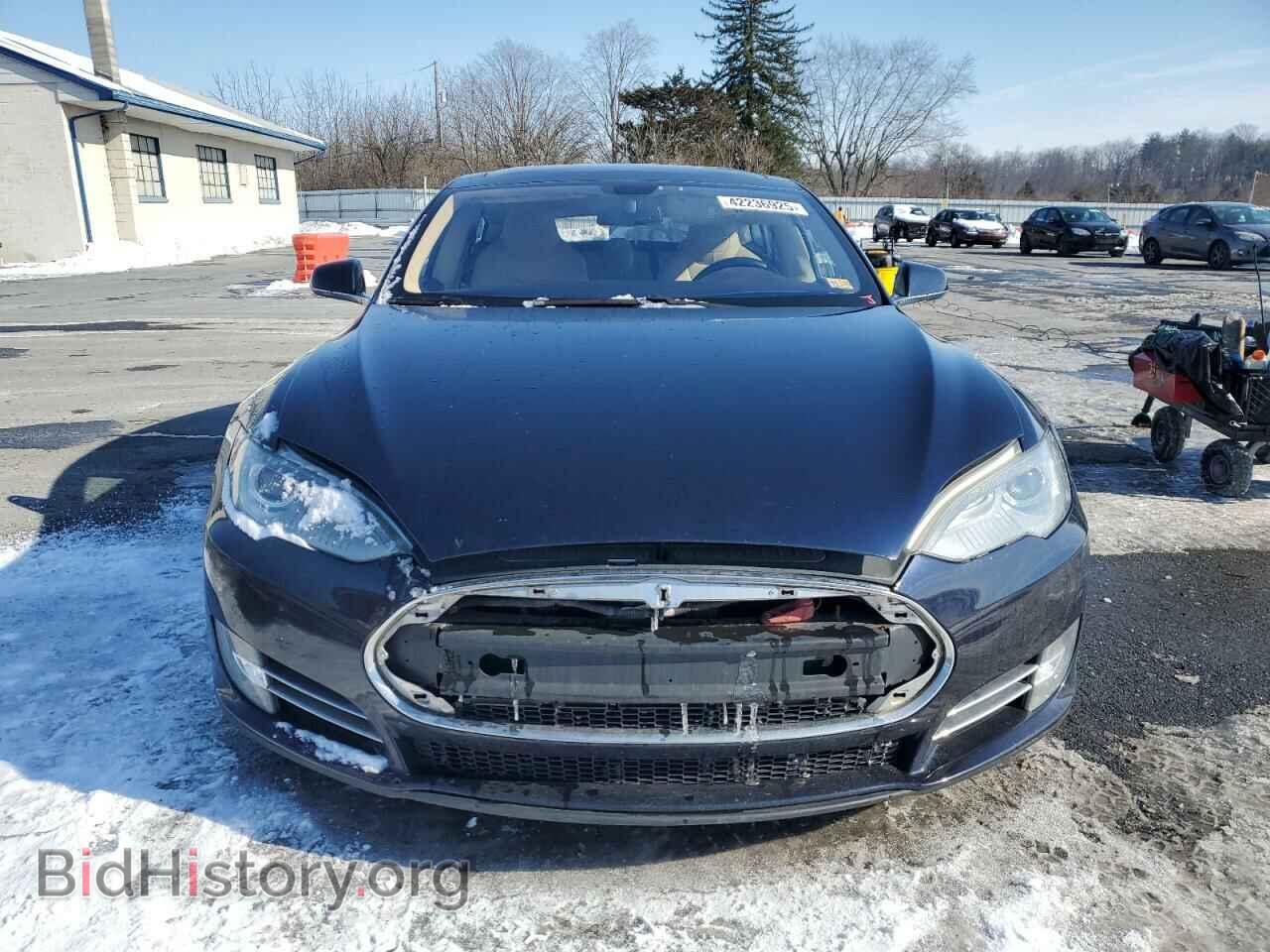 2013 TESLA MODEL S - VIN: 5YJSA1CN5DFP10005 - Фото 5