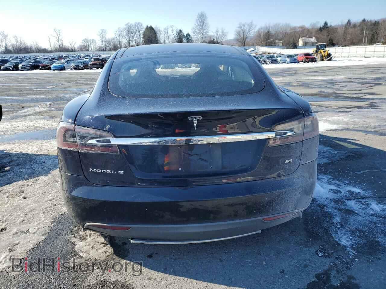 2013 TESLA MODEL S - VIN: 5YJSA1CN5DFP10005 - Фото 6