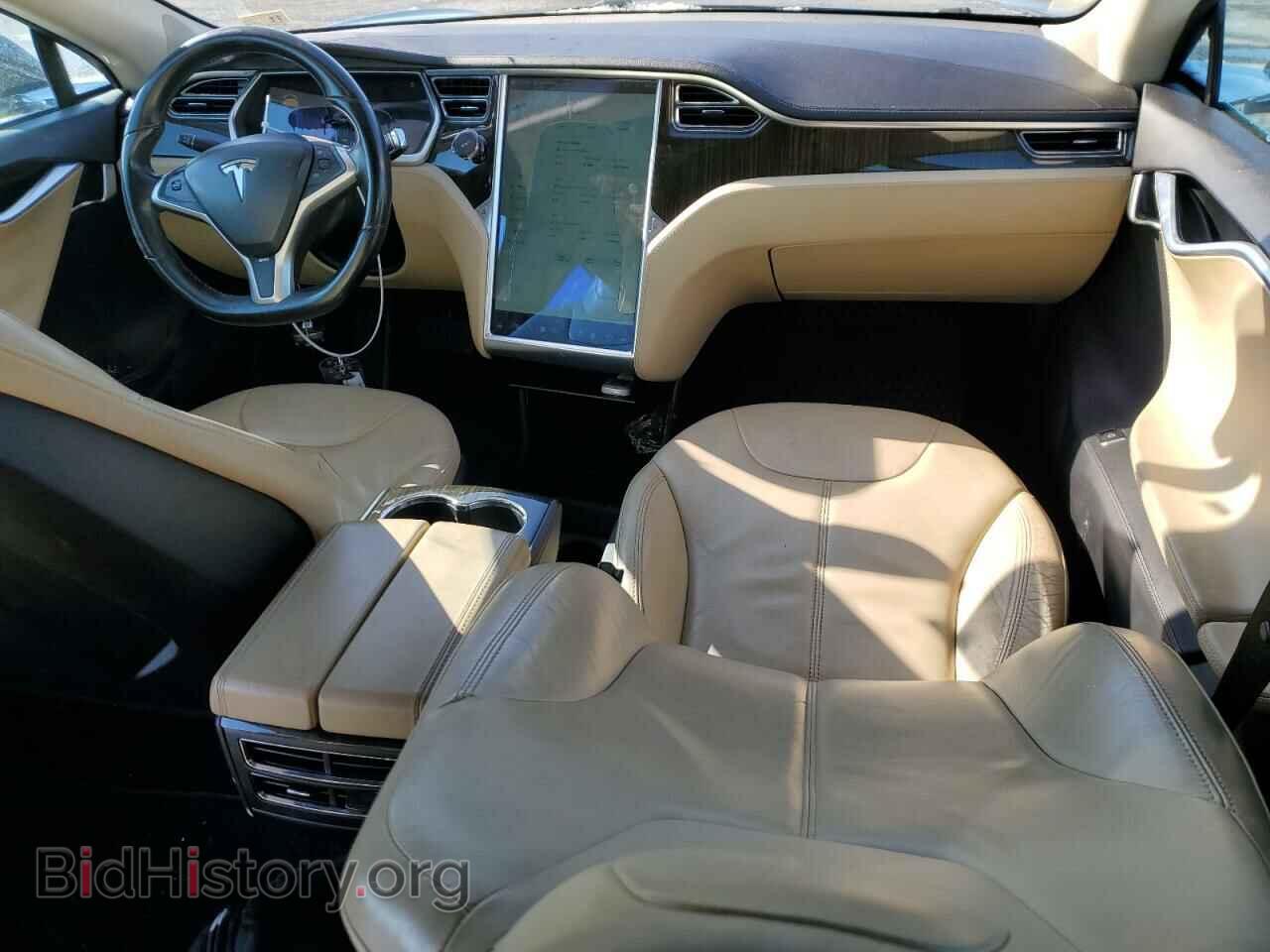2013 TESLA MODEL S - VIN: 5YJSA1CN5DFP10005 - Фото 8