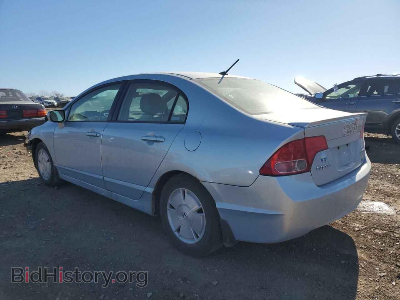 2007 HONDA CIVIC - VIN: JHMFA36237S017566 - Фото 2