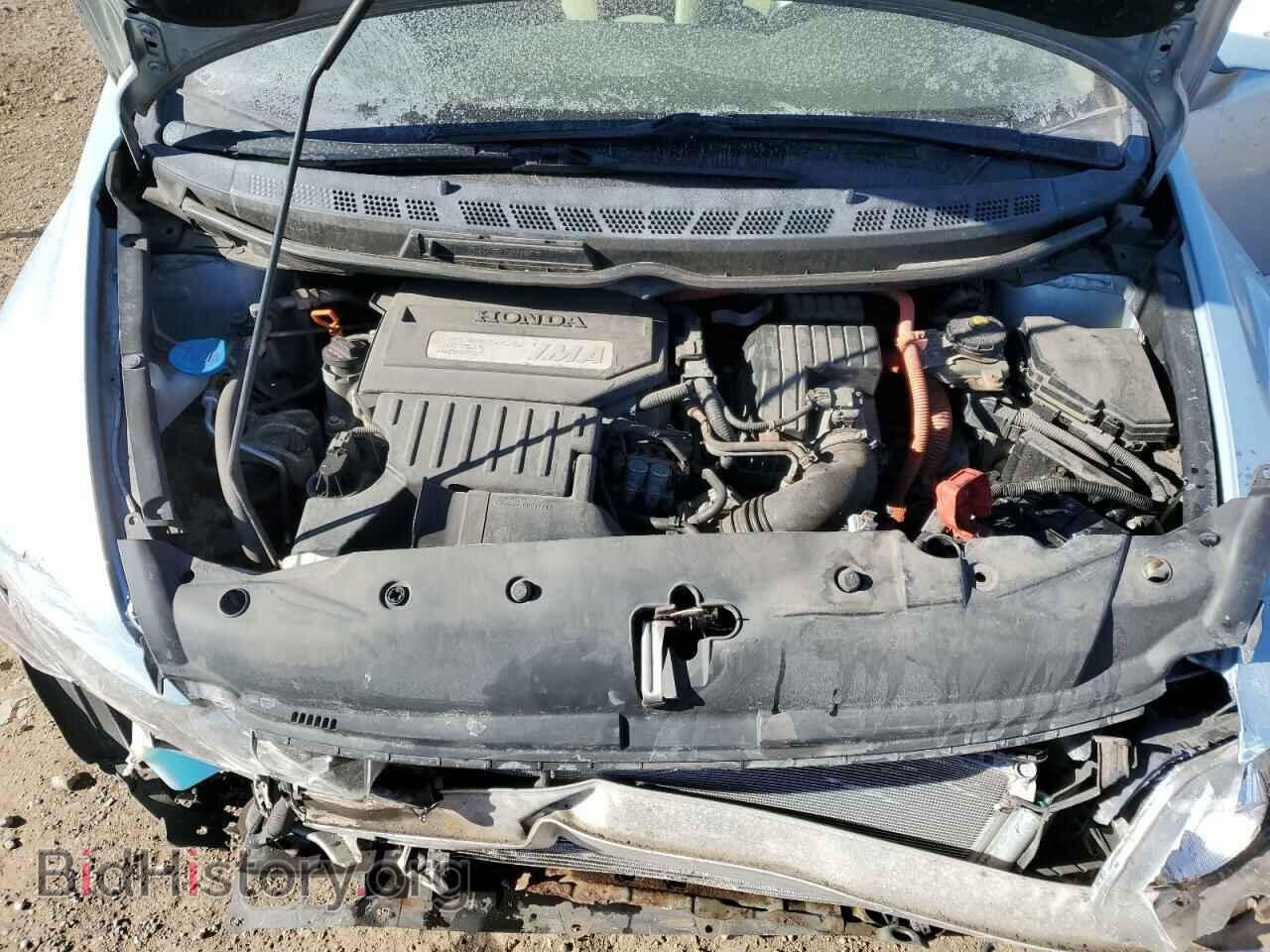 2007 HONDA CIVIC - VIN: JHMFA36237S017566 - Фото 11