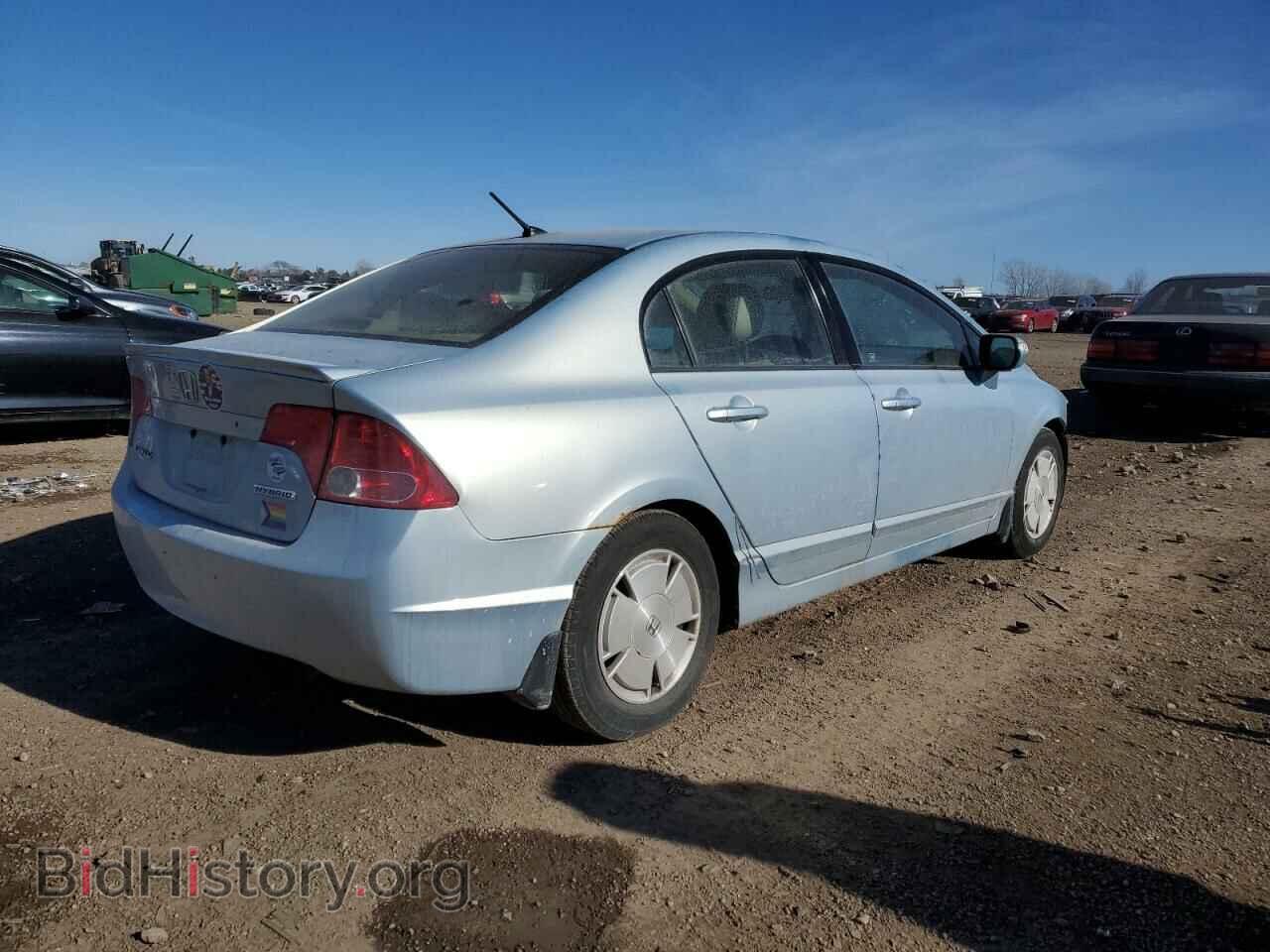 2007 HONDA CIVIC - VIN: JHMFA36237S017566 - Фото 3