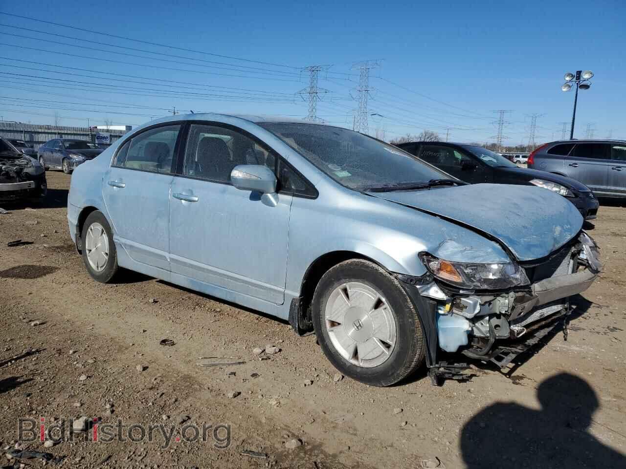 2007 HONDA CIVIC - VIN: JHMFA36237S017566 - Фото 4