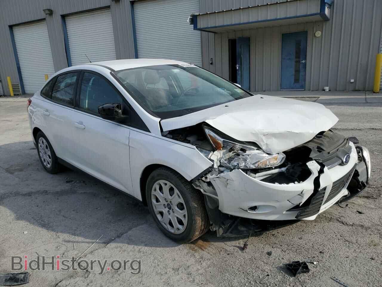 2012 FORD FOCUS - VIN: 1FAHP3F27CL327075 - Фото 4