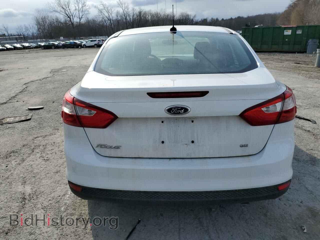 2012 FORD FOCUS - VIN: 1FAHP3F27CL327075 - Фото 6