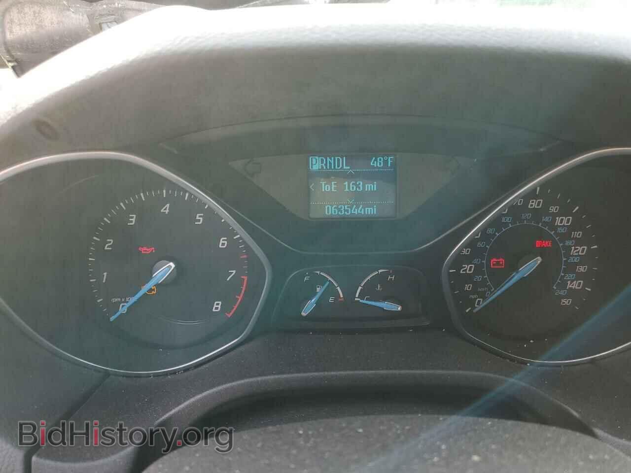 2012 FORD FOCUS - VIN: 1FAHP3F27CL327075 - Фото 9