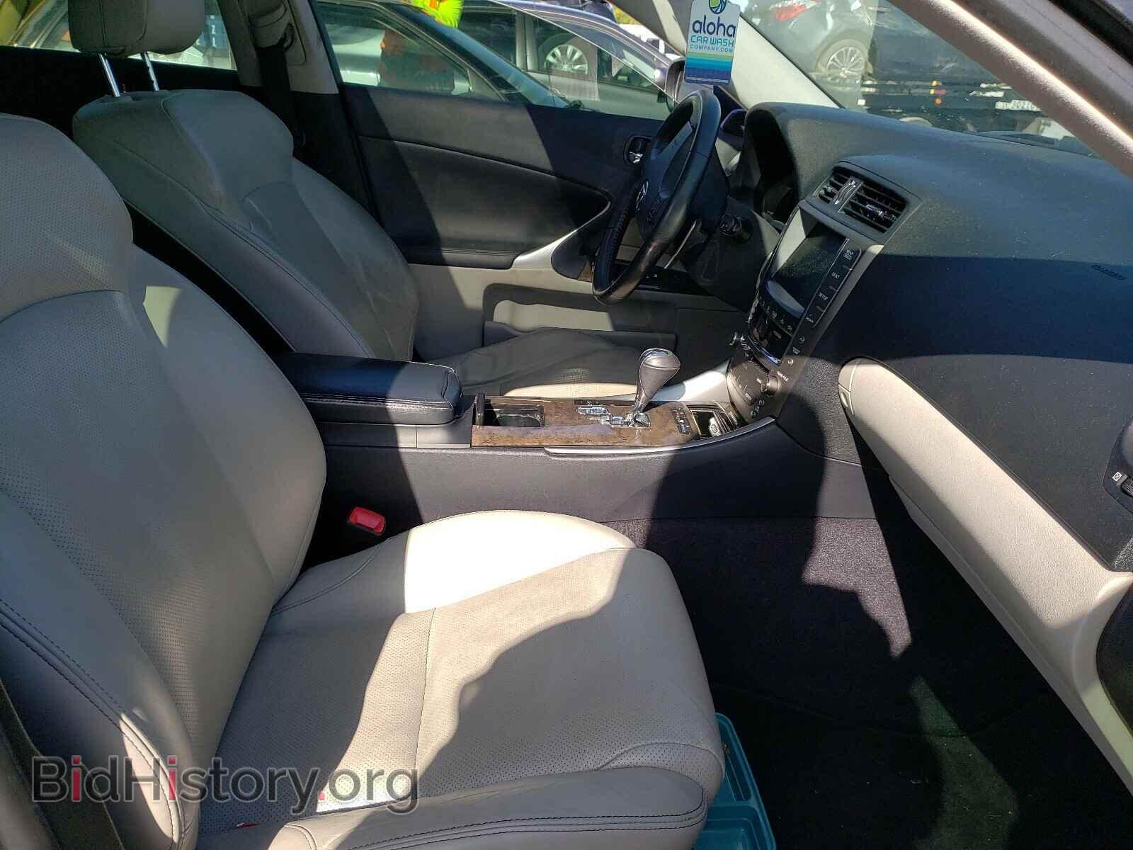 2010 LEXUS IS - VIN: JTHCF5C20A2034773 - Фото 5