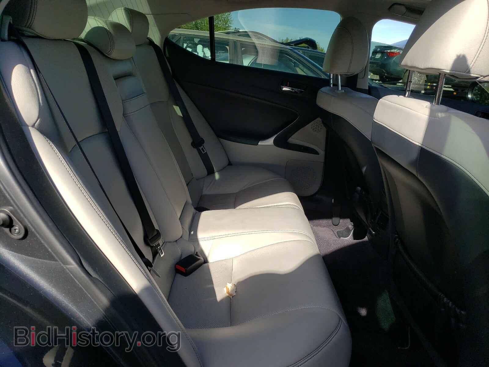 2010 LEXUS IS - VIN: JTHCF5C20A2034773 - Фото 6