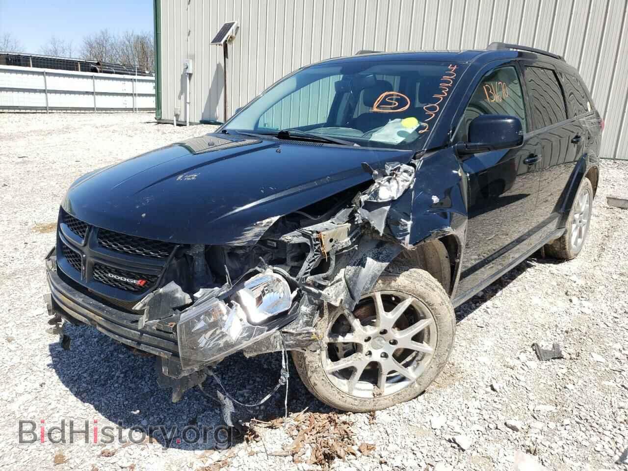 2015 DODGE JOURNEY - VIN: 3C4PDCEGXFT565927 - Фото 2