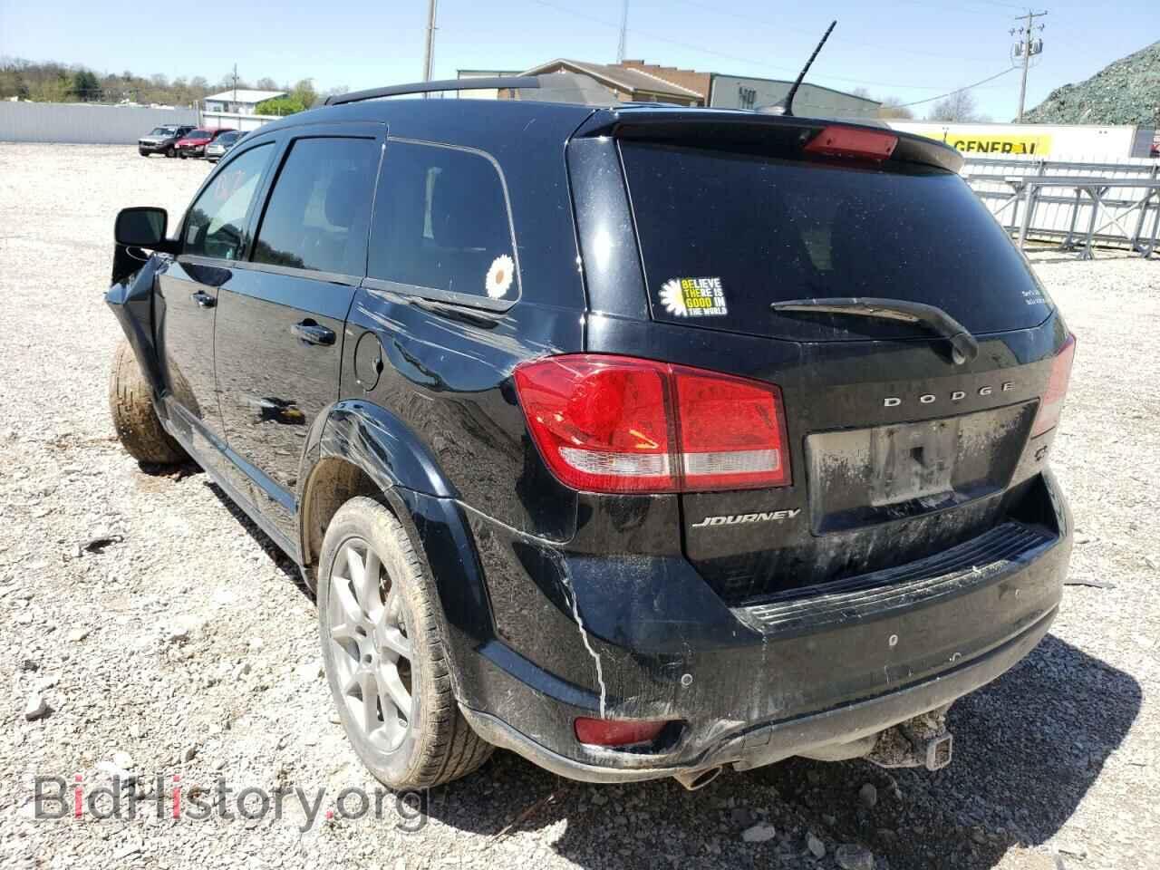 2015 DODGE JOURNEY - VIN: 3C4PDCEGXFT565927 - Фото 3