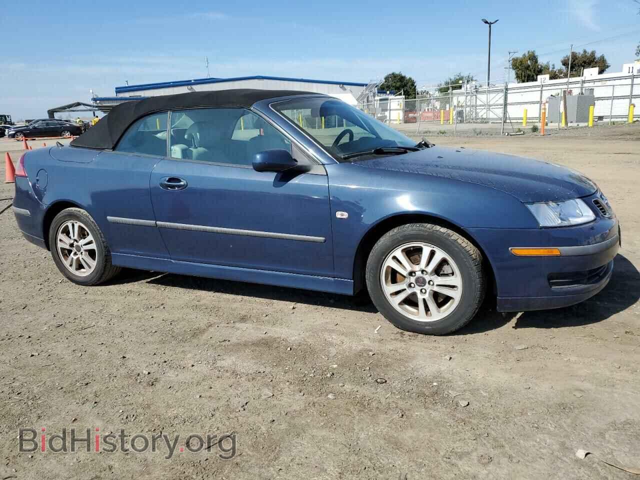 2006 SAAB 9 3 - VIN: YS3FD79Y366007992 - Фото 4