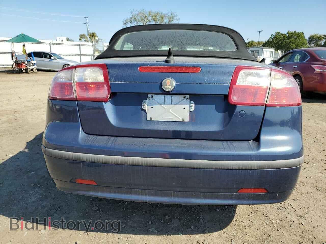 2006 SAAB 9 3 - VIN: YS3FD79Y366007992 - Фото 6