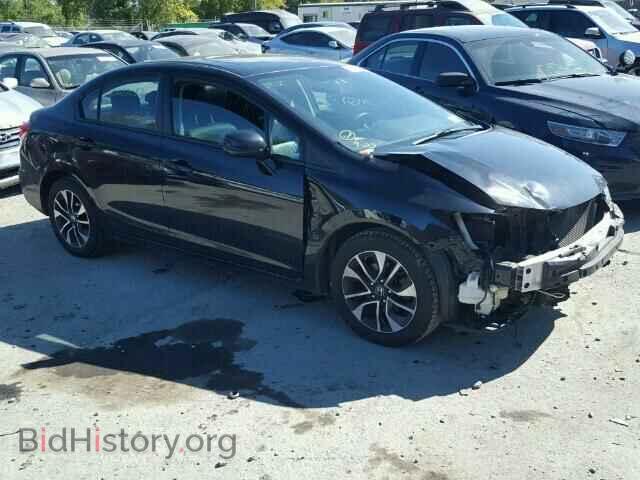 Фотография 2HGFB2F91DH557444 - HONDA CIVIC 2013