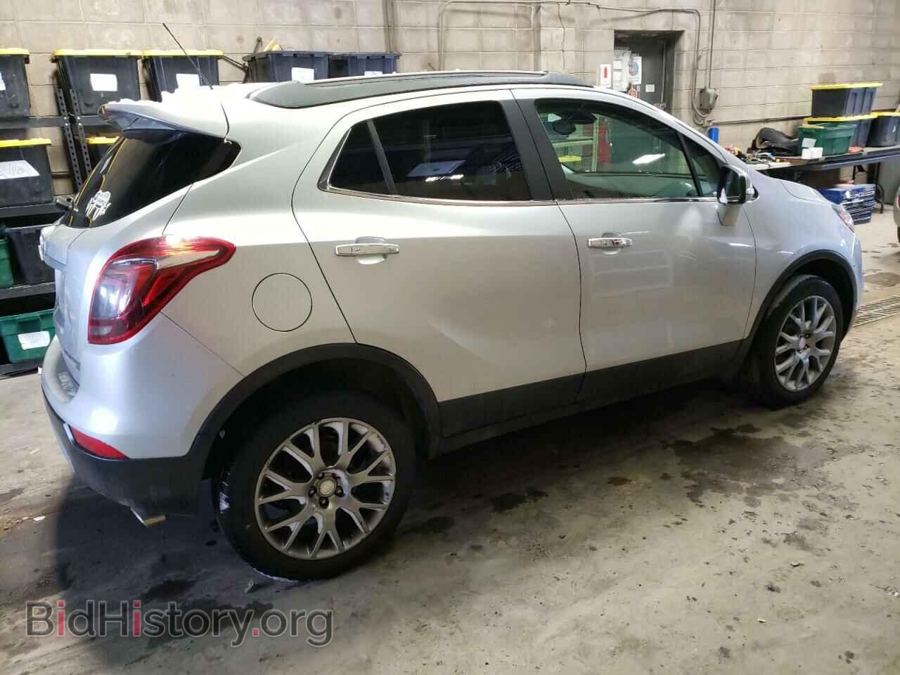 2017 BUICK ENCORE - VIN: KL4CJ2SB7HB073798 - Фото 3