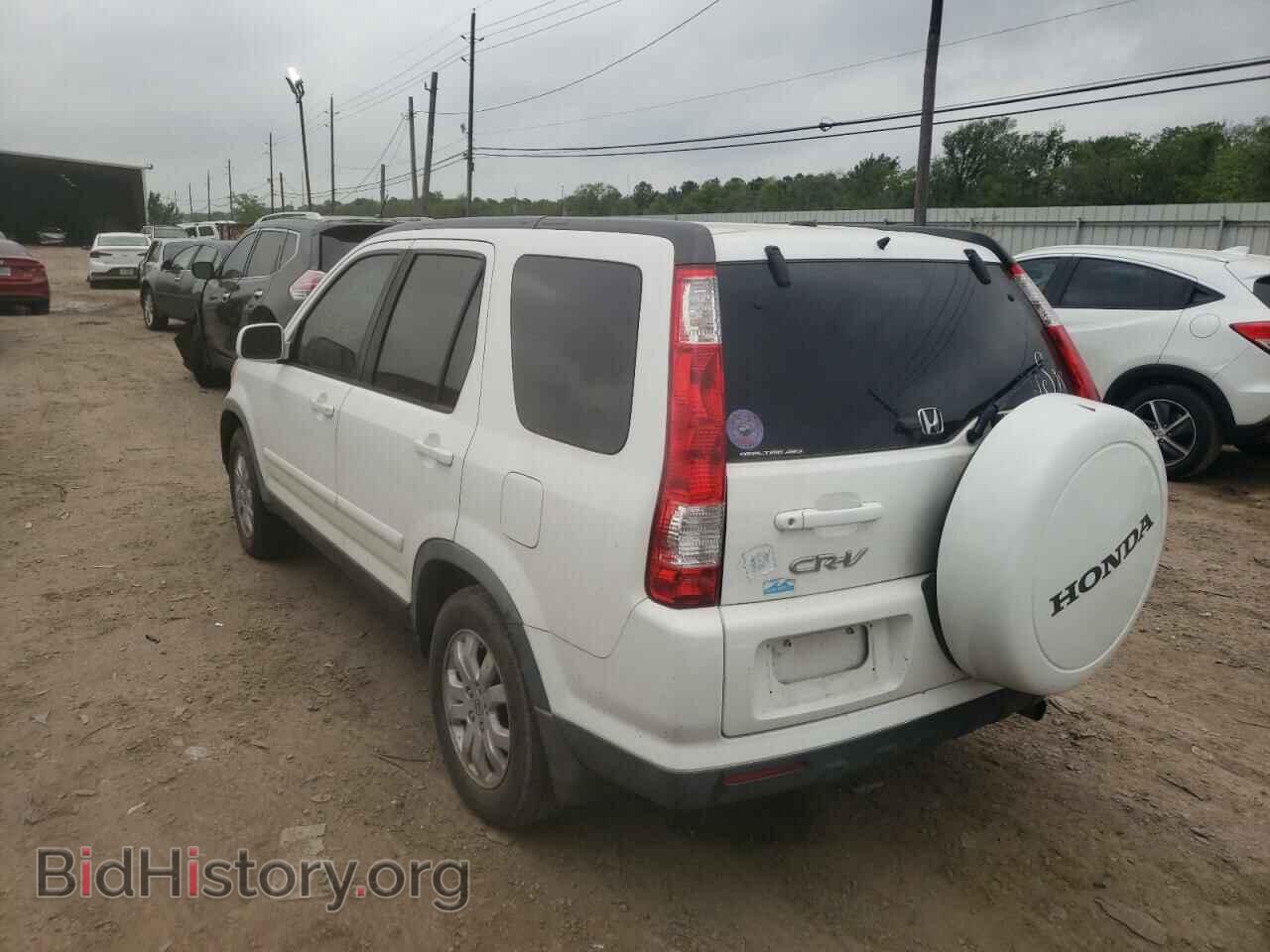 2006 HONDA CRV - VIN: JHLRD78956C023565 - Фото 3