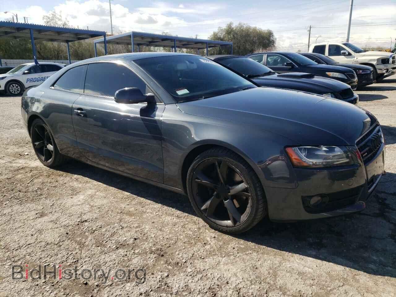 2011 AUDI A5 - VIN: WAULFAFR8BA081301 - Фото 4