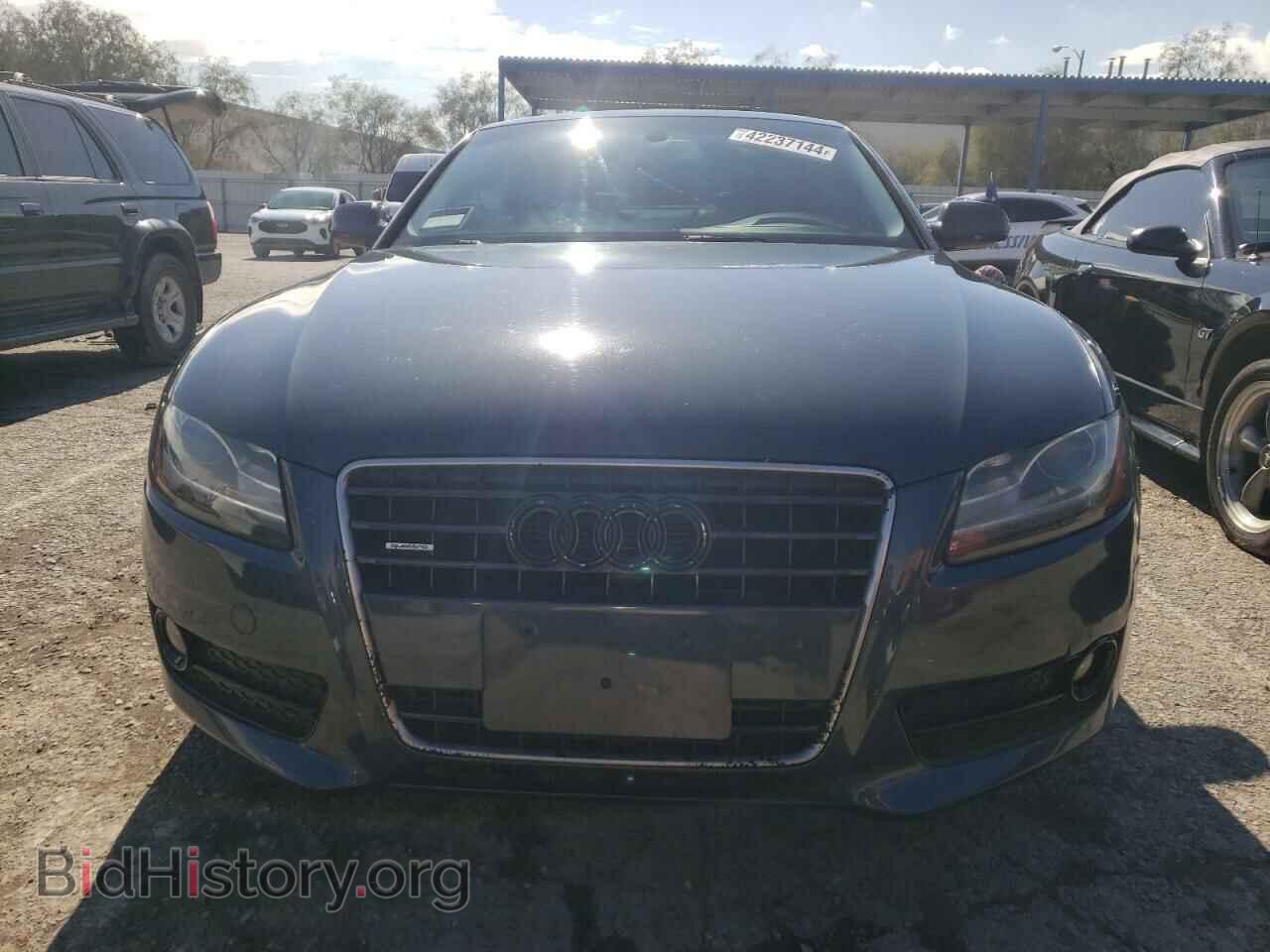 2011 AUDI A5 - VIN: WAULFAFR8BA081301 - Фото 5