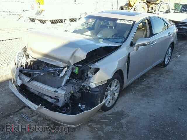 2011 LEXUS ES350 - VIN: JTHBK1EG9B2460004 - Фото 2