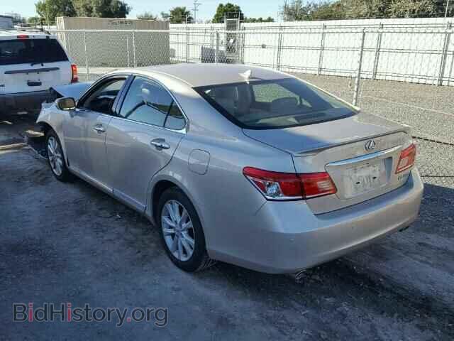 2011 LEXUS ES350 - VIN: JTHBK1EG9B2460004 - Фото 3