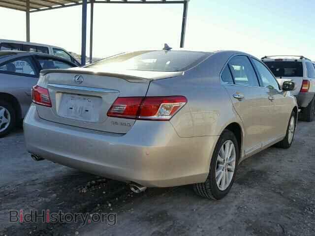 2011 LEXUS ES350 - VIN: JTHBK1EG9B2460004 - Фото 4