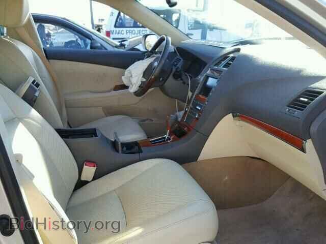 2011 LEXUS ES350 - VIN: JTHBK1EG9B2460004 - Фото 5