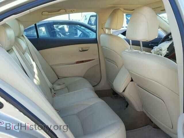 2011 LEXUS ES350 - VIN: JTHBK1EG9B2460004 - Фото 6
