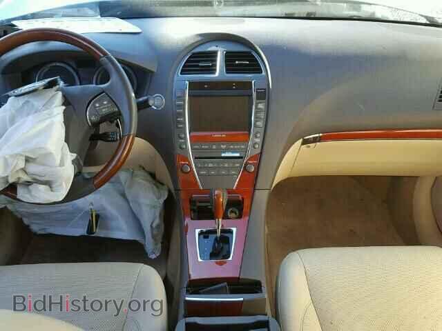 2011 LEXUS ES350 - VIN: JTHBK1EG9B2460004 - Фото 9