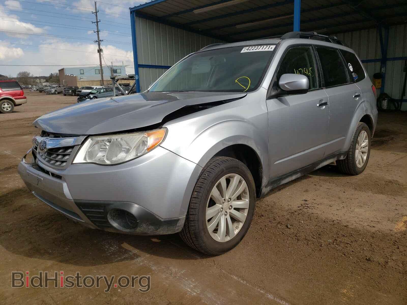 2012 SUBARU FORESTER - VIN: JF2SHBDC9CH455793 - Photo 2