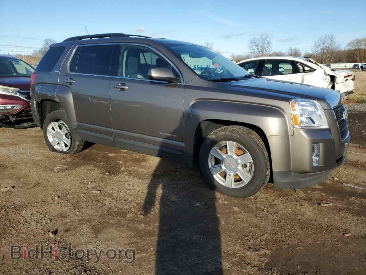 2010 GMC TERRAIN - VIN: 2CTFLEEW4A6263682 - Фото 4