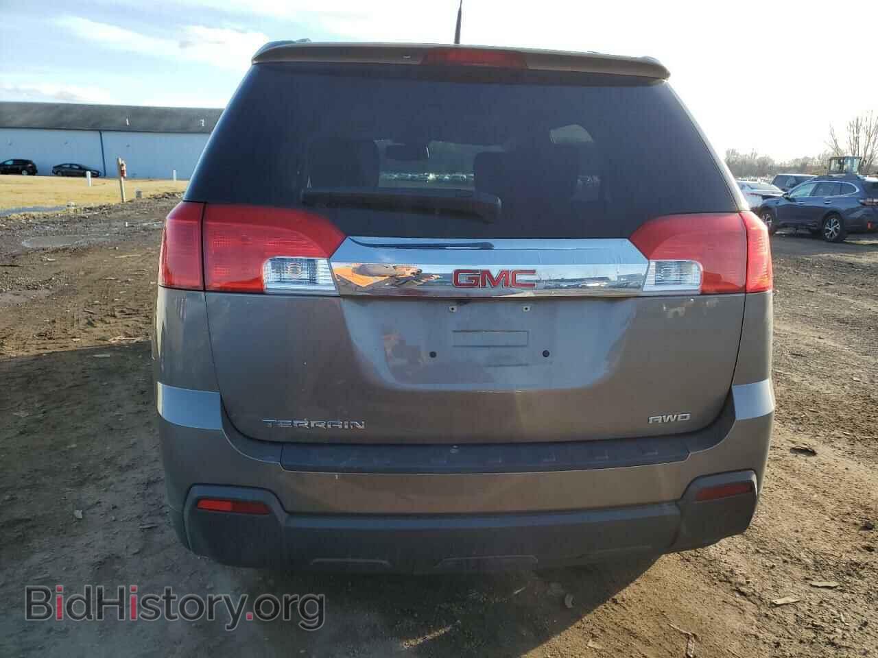2010 GMC TERRAIN - VIN: 2CTFLEEW4A6263682 - Фото 6