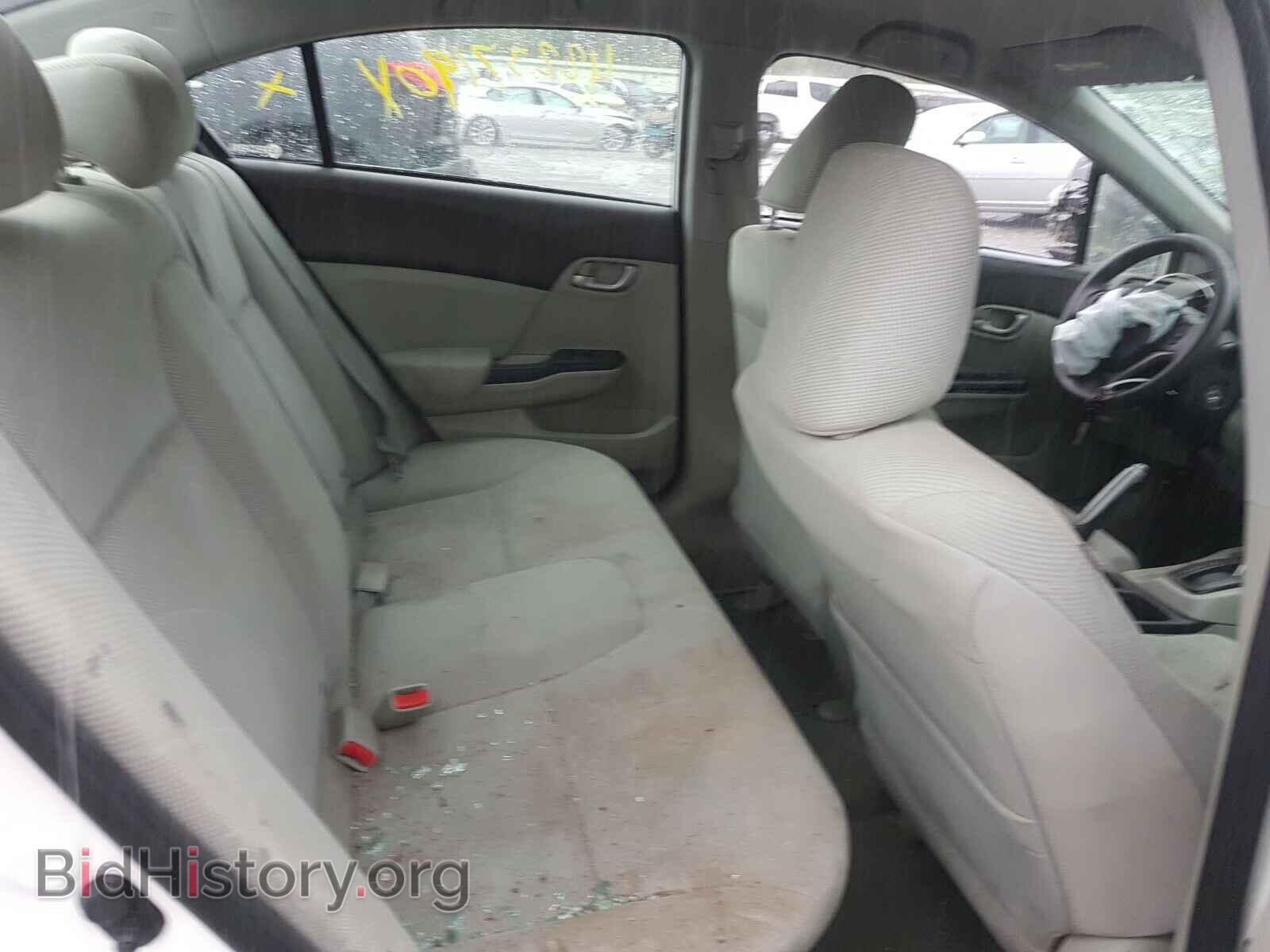 2012 HONDA CIVIC - VIN: 2HGFB2F54CH326646 - Фото 6