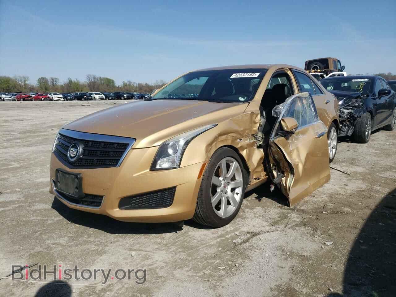 2013 CADILLAC ATS - VIN: 1G6AA5RA0D0146658 - Фото 2