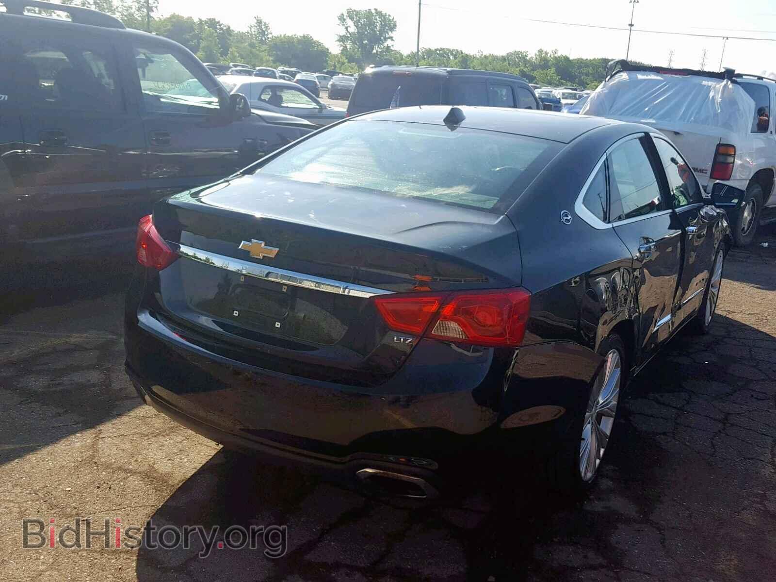 2014 CHEVROLET IMPALA - VIN: 2G1155S30E9108294 - Photo 4